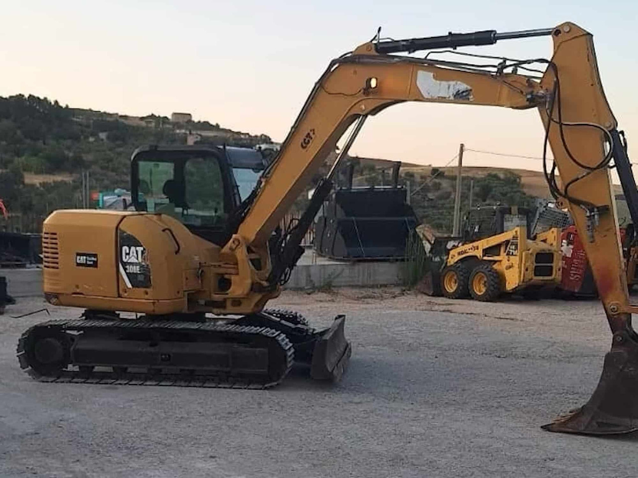 CAT 308E2CR - Bæltegravemaskine: billede 1 CAT 308E2CR - Bæltegravemaskine: billede 1