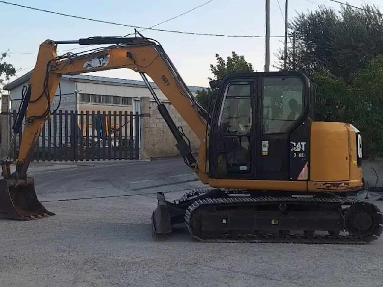 CAT 308E2CR - Bæltegravemaskine: billede 2 CAT 308E2CR - Bæltegravemaskine: billede 2