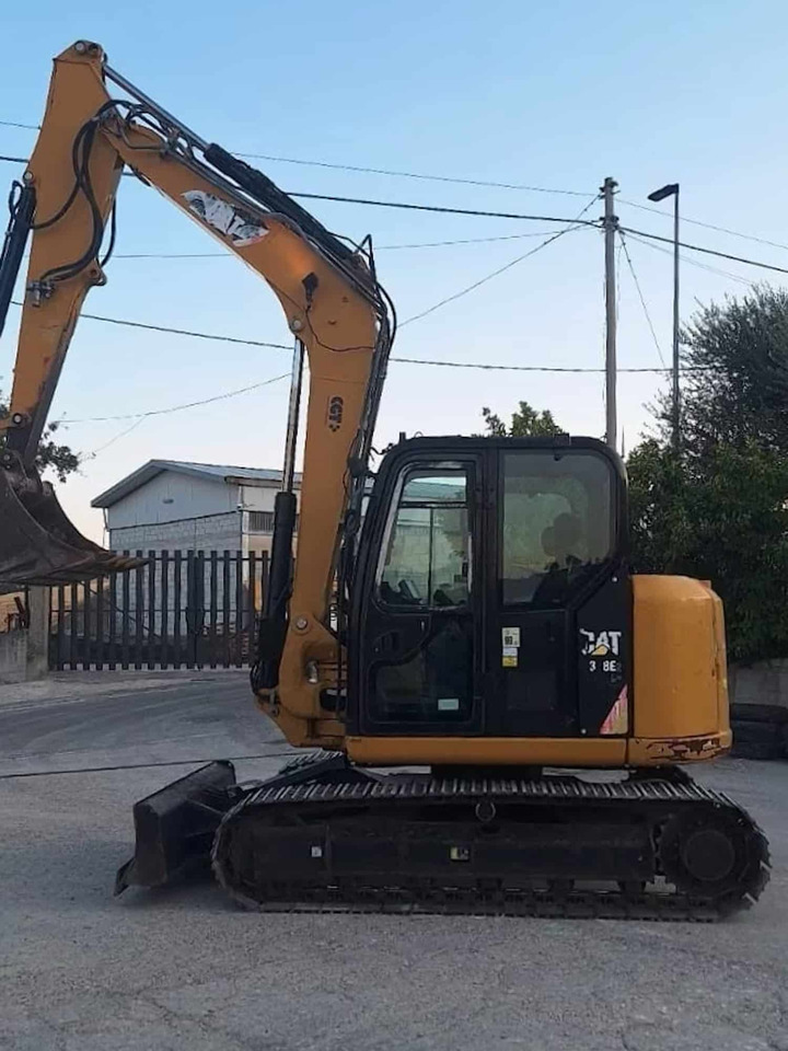CAT 308E2CR - Bæltegravemaskine: billede 5 CAT 308E2CR - Bæltegravemaskine: billede 5