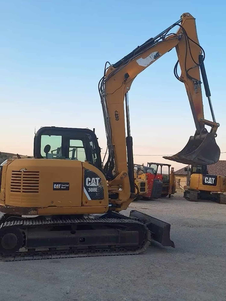 CAT 308E2CR - Bæltegravemaskine: billede 3 CAT 308E2CR - Bæltegravemaskine: billede 3