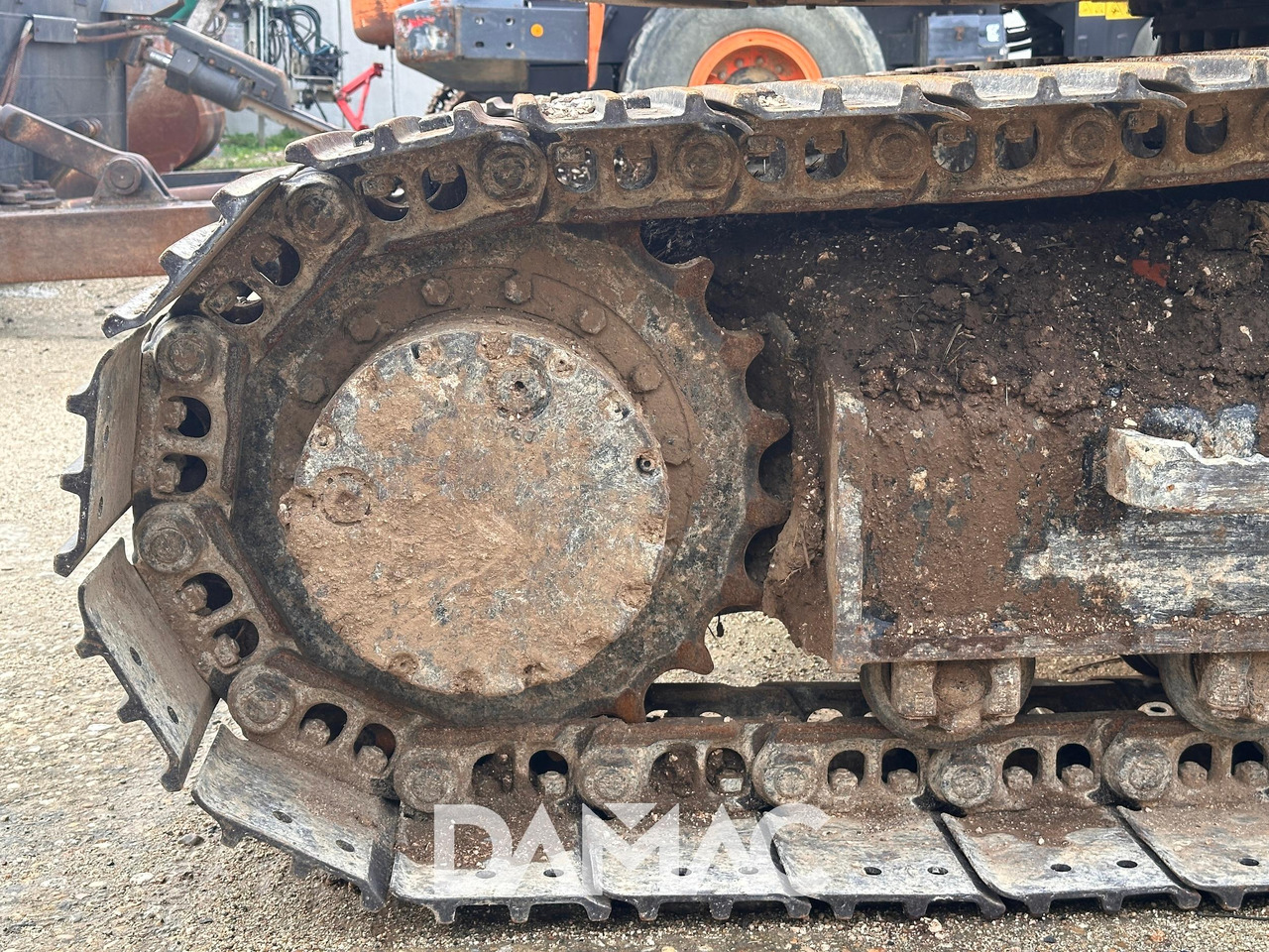 Bæltegravemaskine CATERPILLAR 314D: billede 6