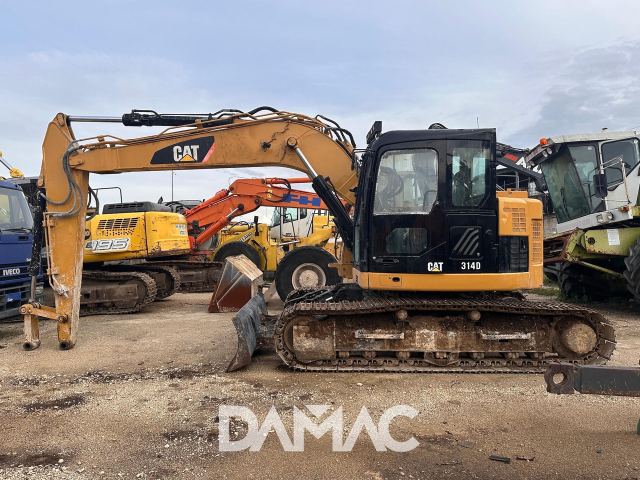 CATERPILLAR 314D - Bæltegravemaskine: billede 2 CATERPILLAR 314D - Bæltegravemaskine: billede 2