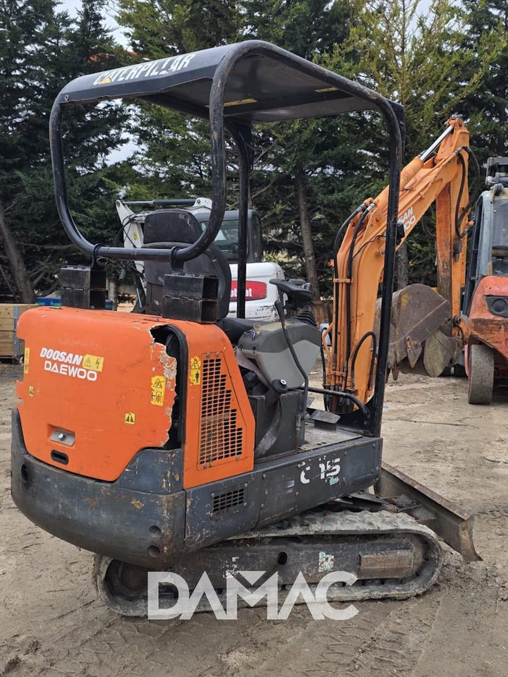 DAEWOO SOLAR015PLUS - Minigravemaskine: billede 2 DAEWOO SOLAR015PLUS - Minigravemaskine: billede 2