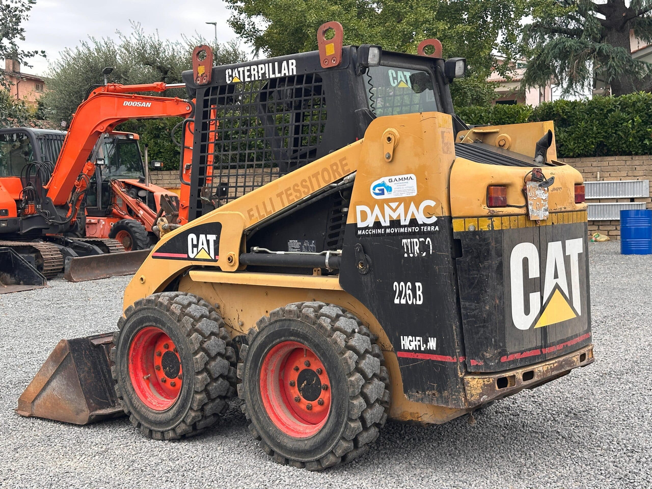 FIAT HITACHI 226BHF - Skridstyret minilæsser: billede 5 FIAT HITACHI 226BHF - Skridstyret minilæsser: billede 5