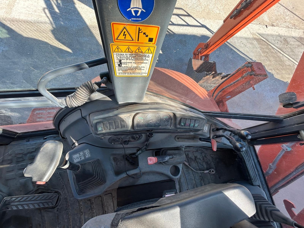 Gravelæssemaskine FIAT HITACHI FB100: billede 7