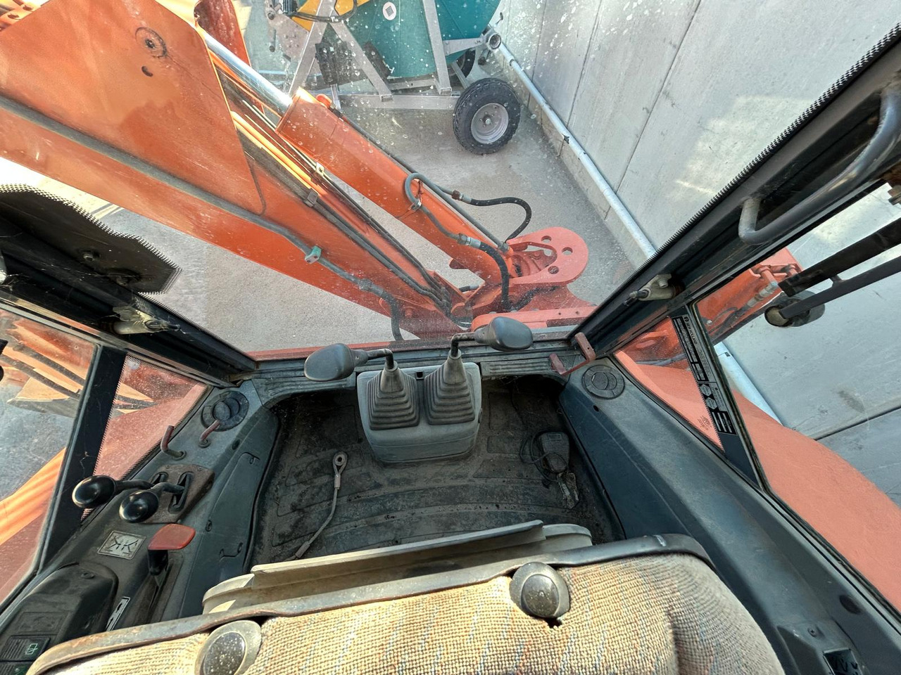 Gravelæssemaskine FIAT HITACHI FB100: billede 6