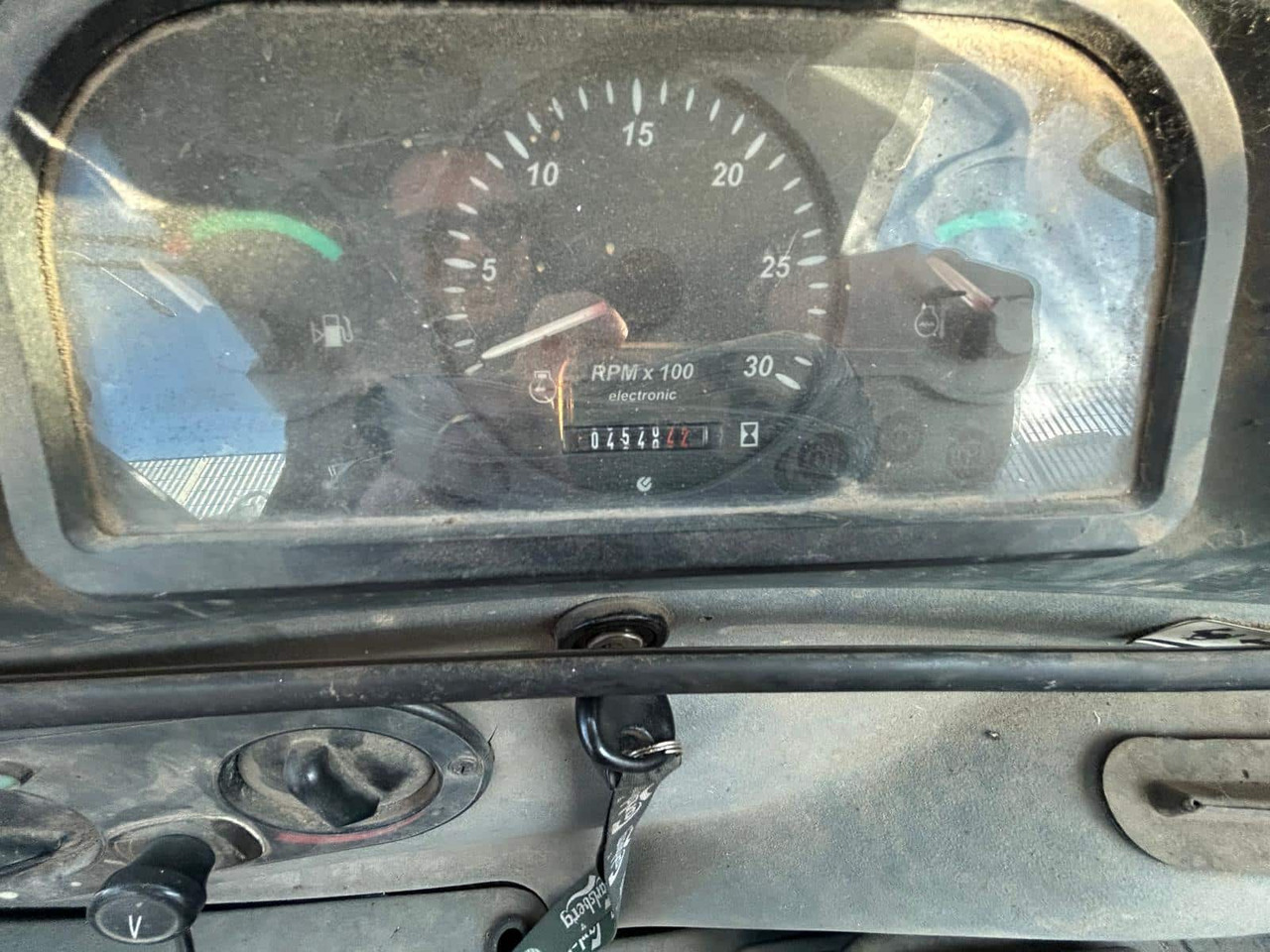 FIAT HITACHI FB100 - Gravelæssemaskine: billede 5 FIAT HITACHI FB100 - Gravelæssemaskine: billede 5