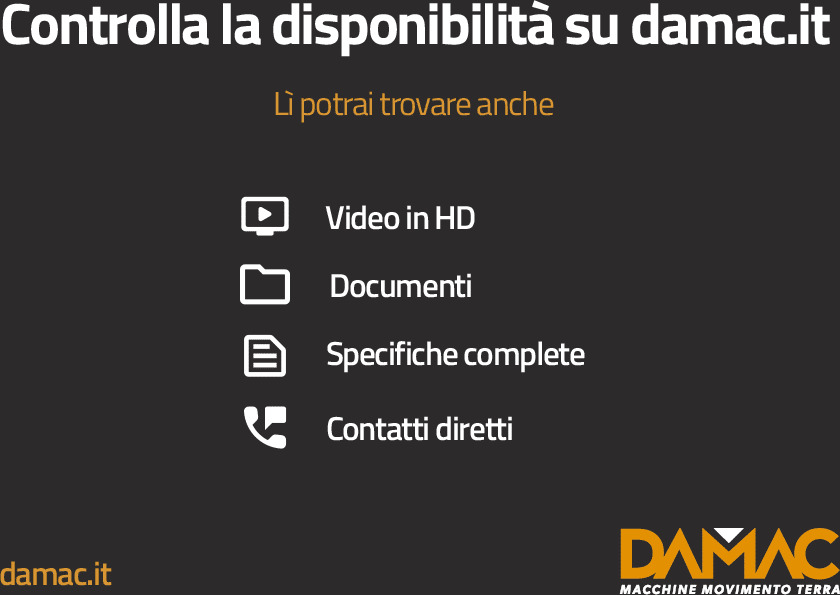 HITACHI ZX70LC - Minigravemaskine: billede 4 HITACHI ZX70LC - Minigravemaskine: billede 4