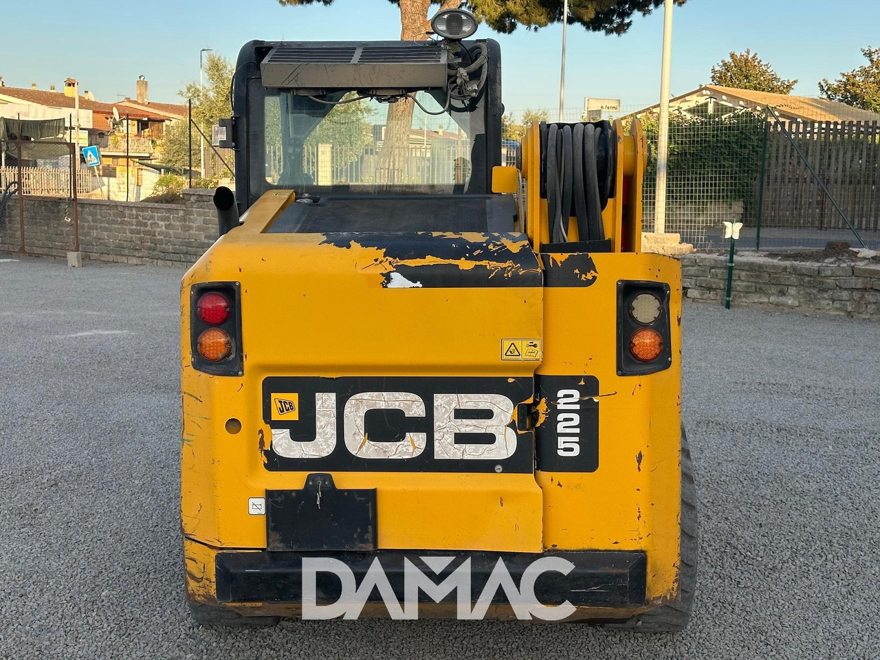 JCB 225 - Skridstyret minilæsser: billede 5 JCB 225 - Skridstyret minilæsser: billede 5