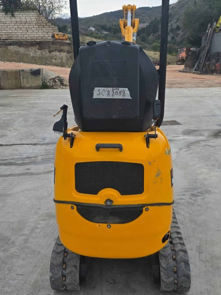 JCB 8008CTS - Minigravemaskine: billede 5 JCB 8008CTS - Minigravemaskine: billede 5