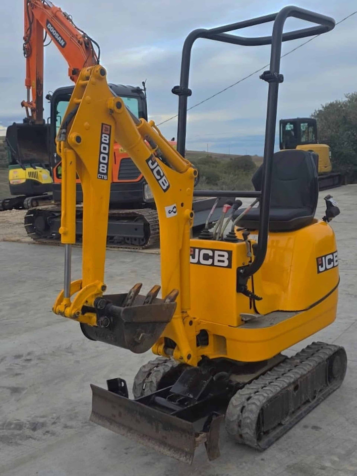 JCB 8008CTS - Minigravemaskine: billede 3 JCB 8008CTS - Minigravemaskine: billede 3