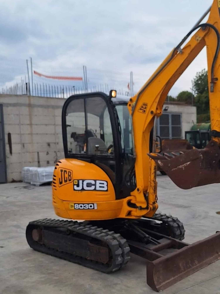 JCB 8030ZTS - Minigravemaskine: billede 3 JCB 8030ZTS - Minigravemaskine: billede 3