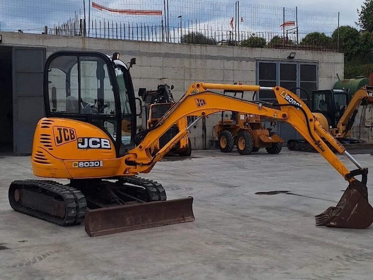 JCB 8030ZTS - Minigravemaskine: billede 2 JCB 8030ZTS - Minigravemaskine: billede 2