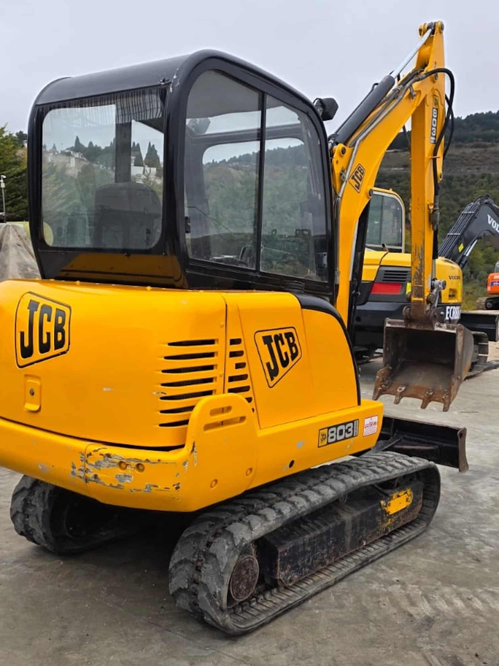 JCB 803SUPER - Minigravemaskine: billede 5 JCB 803SUPER - Minigravemaskine: billede 5