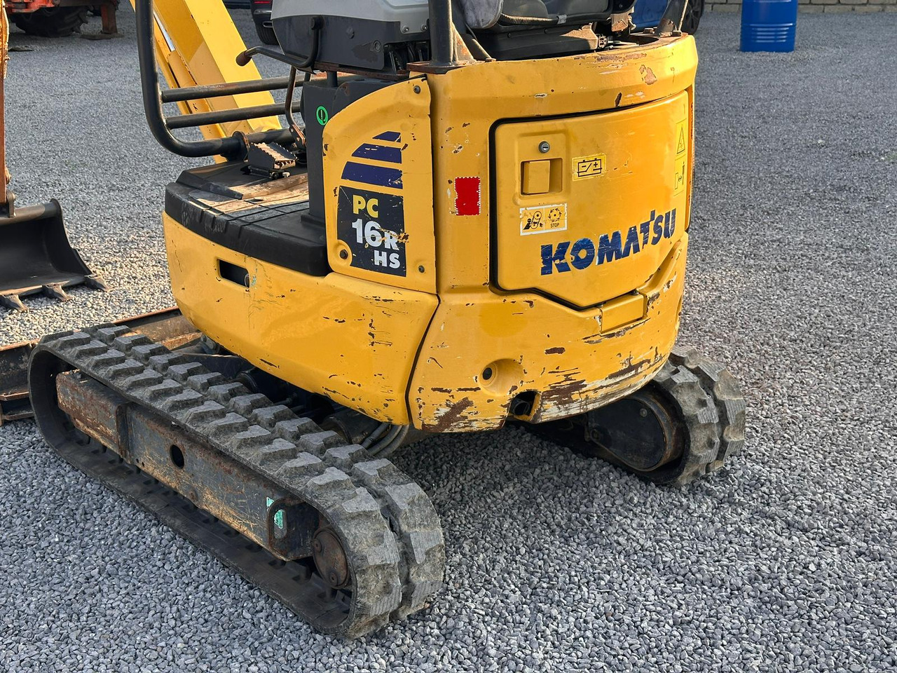 KOMATSU PC16R-3HS - Minigravemaskine: billede 5 KOMATSU PC16R-3HS - Minigravemaskine: billede 5