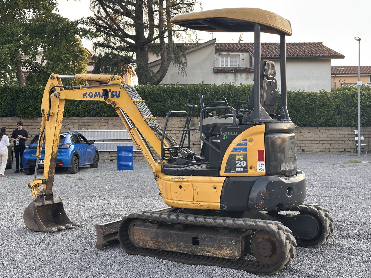 KOMATSU PC20MR-2 - Minigravemaskine: billede 5 KOMATSU PC20MR-2 - Minigravemaskine: billede 5