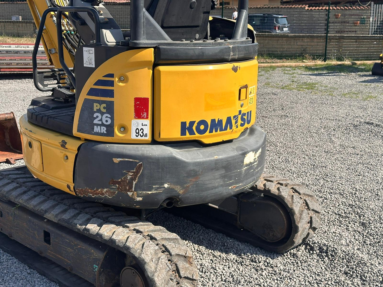 KOMATSU PC26MR-3 - Minigravemaskine: billede 5 KOMATSU PC26MR-3 - Minigravemaskine: billede 5