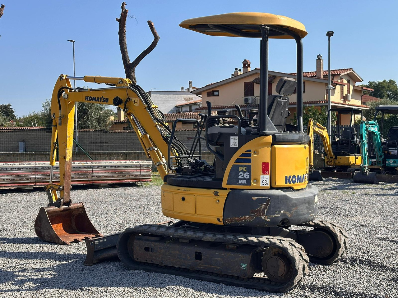 KOMATSU PC26MR-3 - Minigravemaskine: billede 4 KOMATSU PC26MR-3 - Minigravemaskine: billede 4
