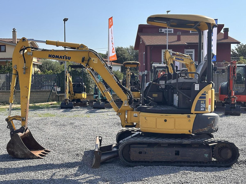 Komatsu PC26MR-3 - Minigravemaskine: billede 2 Komatsu PC26MR-3 - Minigravemaskine: billede 2