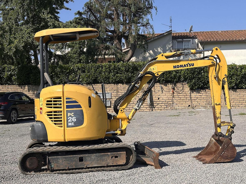 Komatsu PC26MR-3 - Minigravemaskine: billede 5 Komatsu PC26MR-3 - Minigravemaskine: billede 5