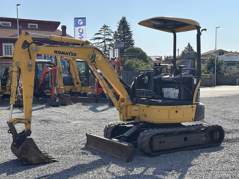 Komatsu PC26MR-3 - Minigravemaskine: billede 1 Komatsu PC26MR-3 - Minigravemaskine: billede 1