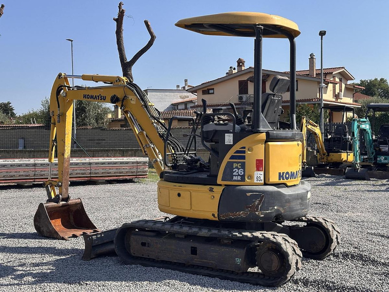 Komatsu PC26MR-3 - Minigravemaskine: billede 3 Komatsu PC26MR-3 - Minigravemaskine: billede 3