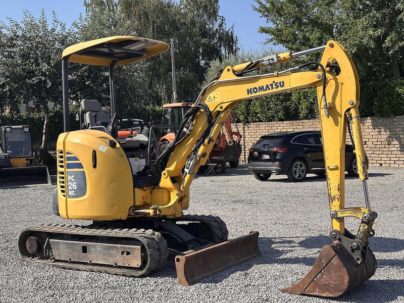 Komatsu PC26MR-3 - Minigravemaskine: billede 4 Komatsu PC26MR-3 - Minigravemaskine: billede 4