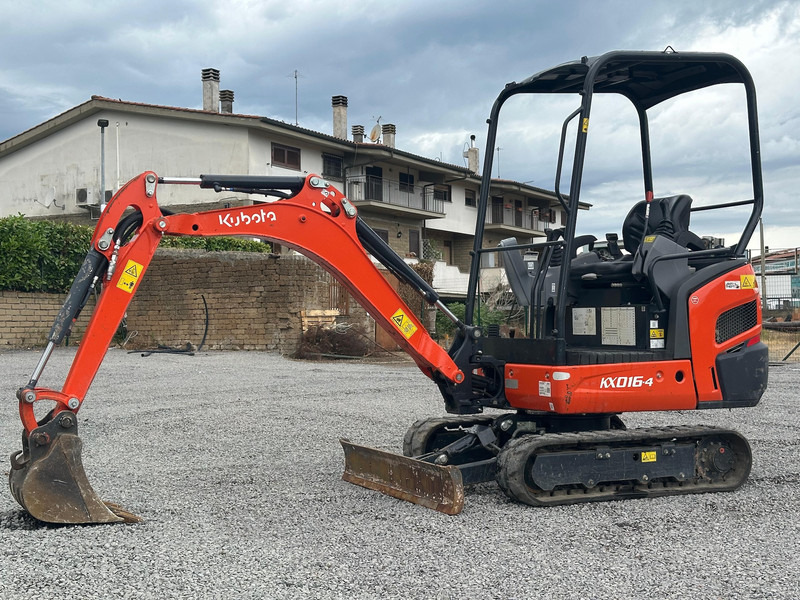 Kubota KX016-4 - Minigravemaskine: billede 1 Kubota KX016-4 - Minigravemaskine: billede 1