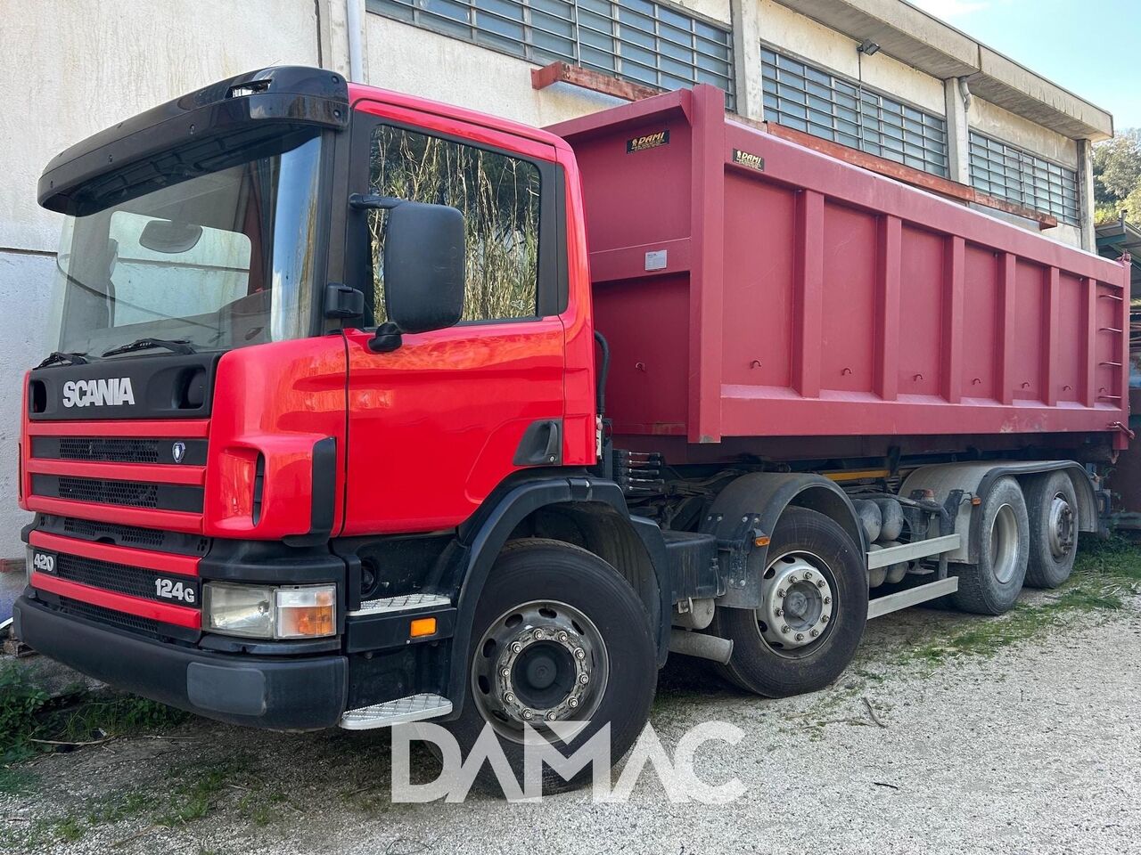 SCANIA 420 - Tipvogn lastbil: billede 1 SCANIA 420 - Tipvogn lastbil: billede 1