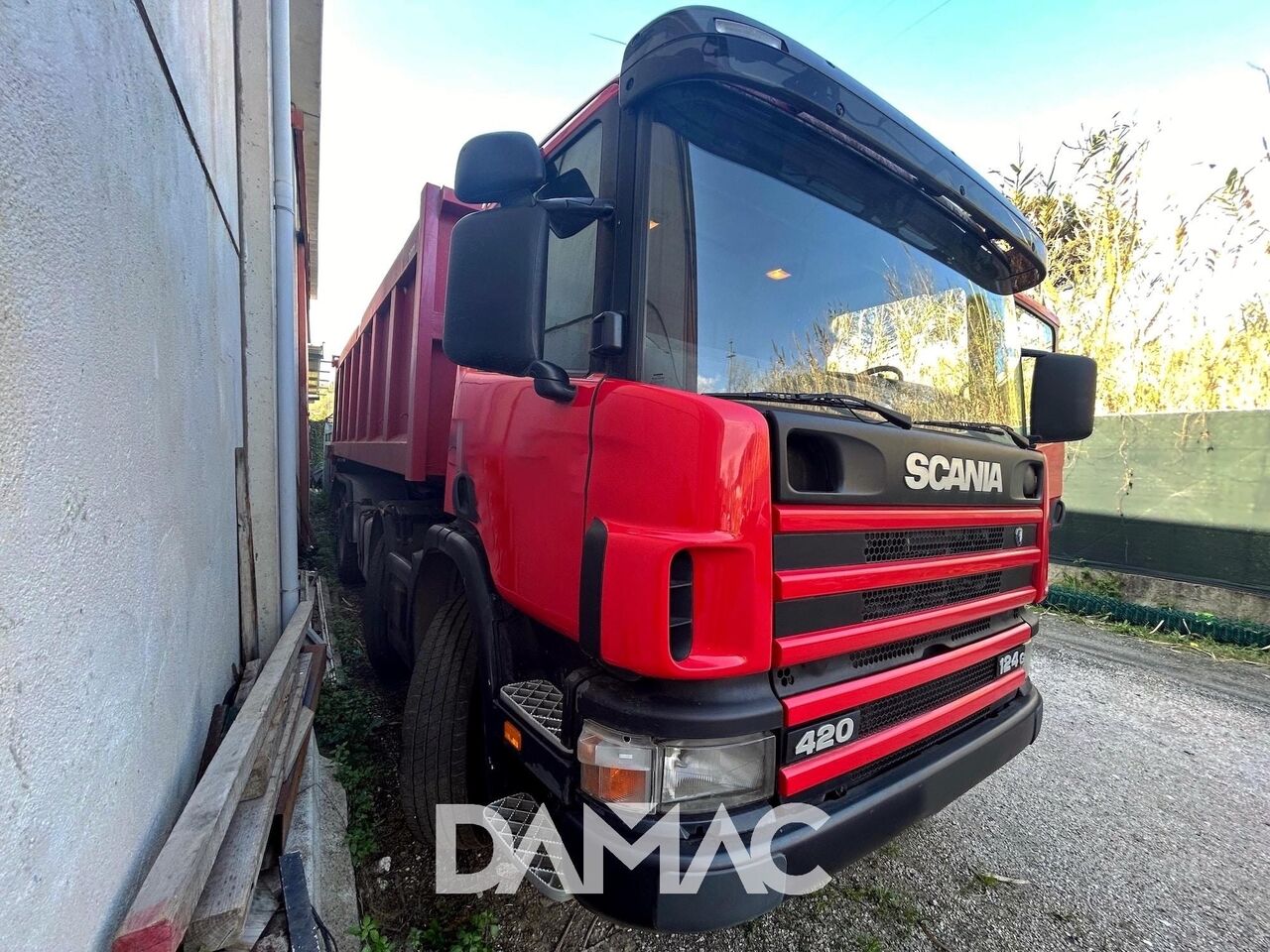 SCANIA 420 - Tipvogn lastbil: billede 3 SCANIA 420 - Tipvogn lastbil: billede 3