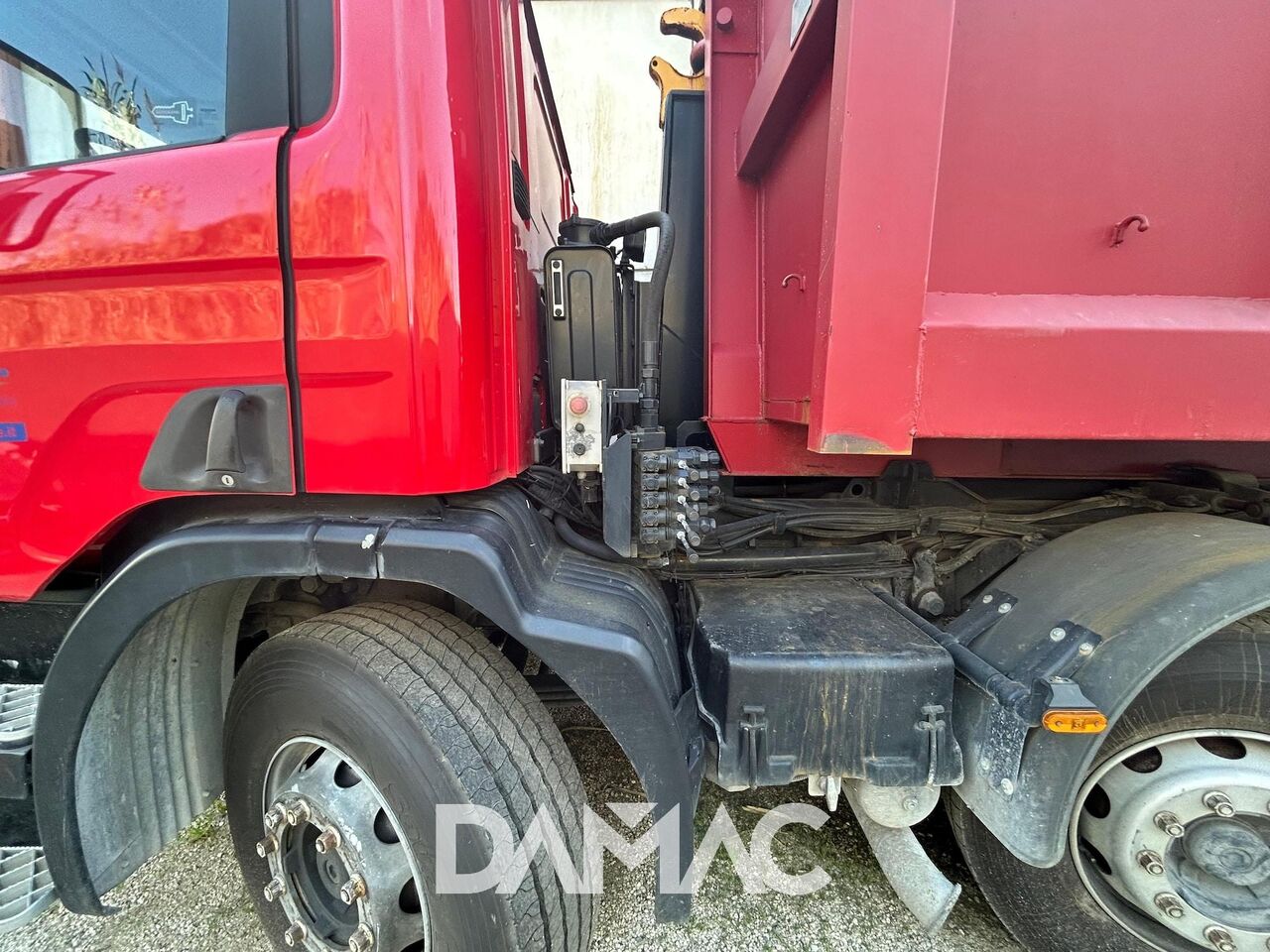 SCANIA 420 - Tipvogn lastbil: billede 4 SCANIA 420 - Tipvogn lastbil: billede 4