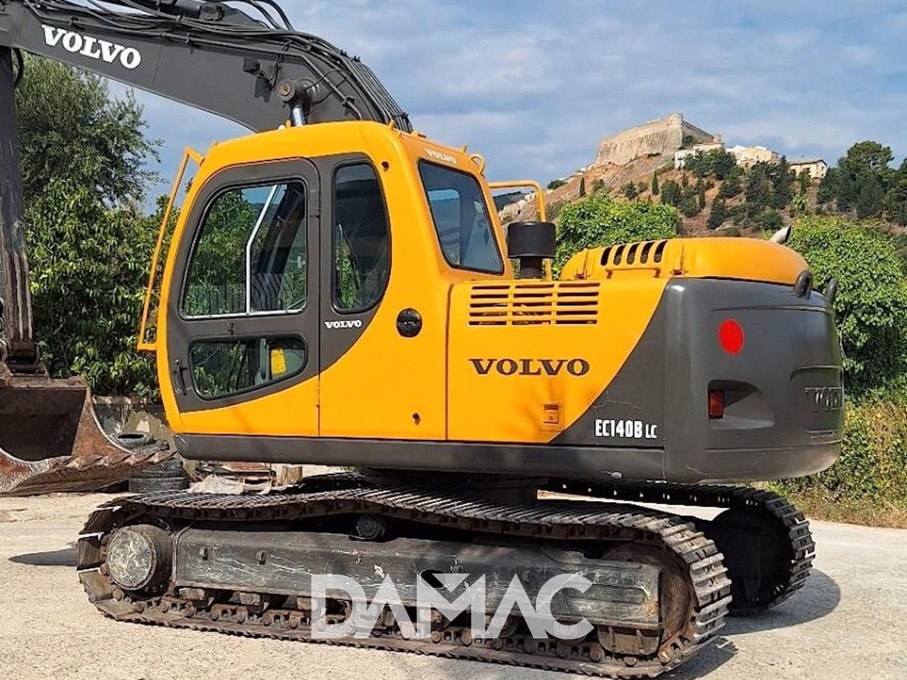VOLVO EC140BLC - Bæltegravemaskine: billede 5 VOLVO EC140BLC - Bæltegravemaskine: billede 5