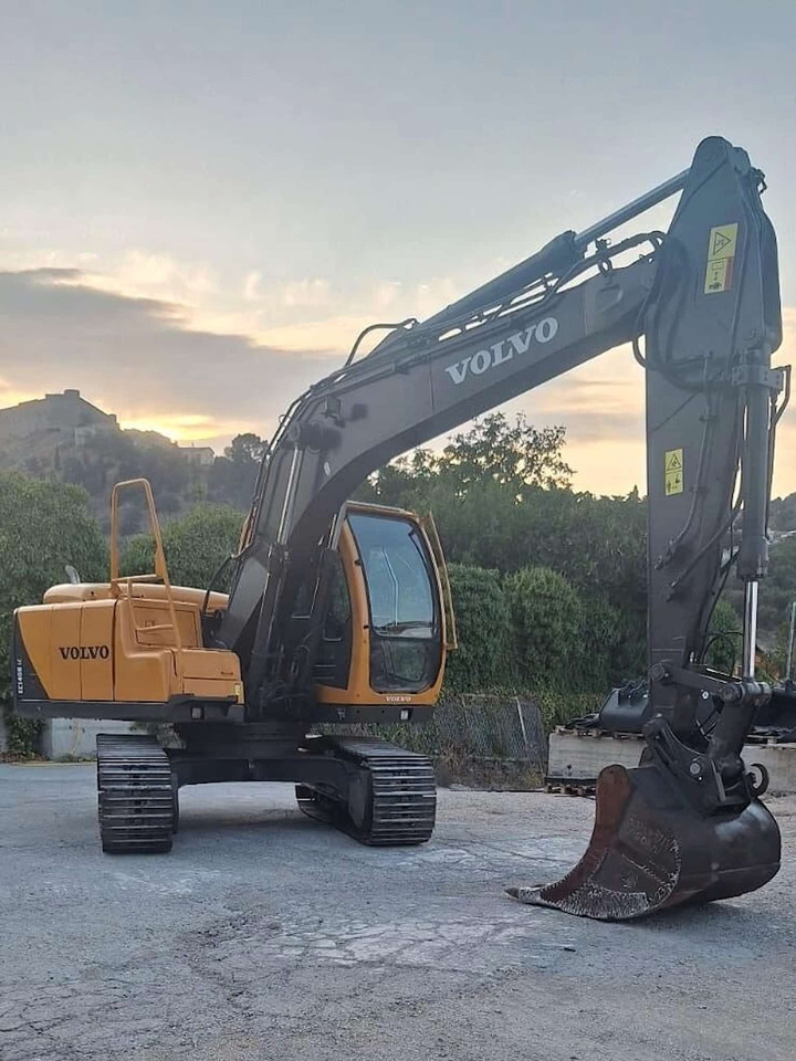 VOLVO EC140BLC - Bæltegravemaskine: billede 3 VOLVO EC140BLC - Bæltegravemaskine: billede 3