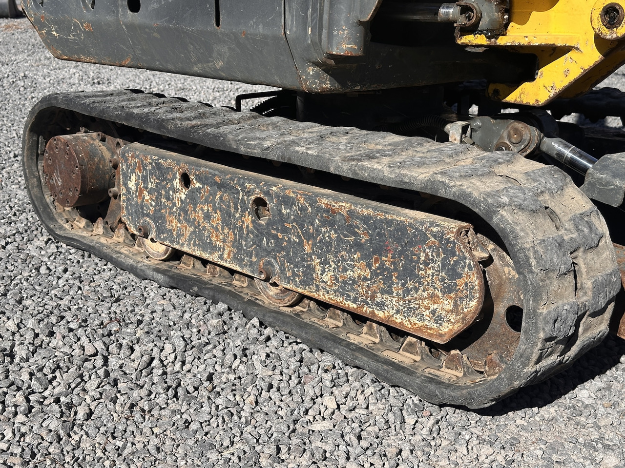 Minigravemaskine WACKER NEUSON E08-01: billede 17