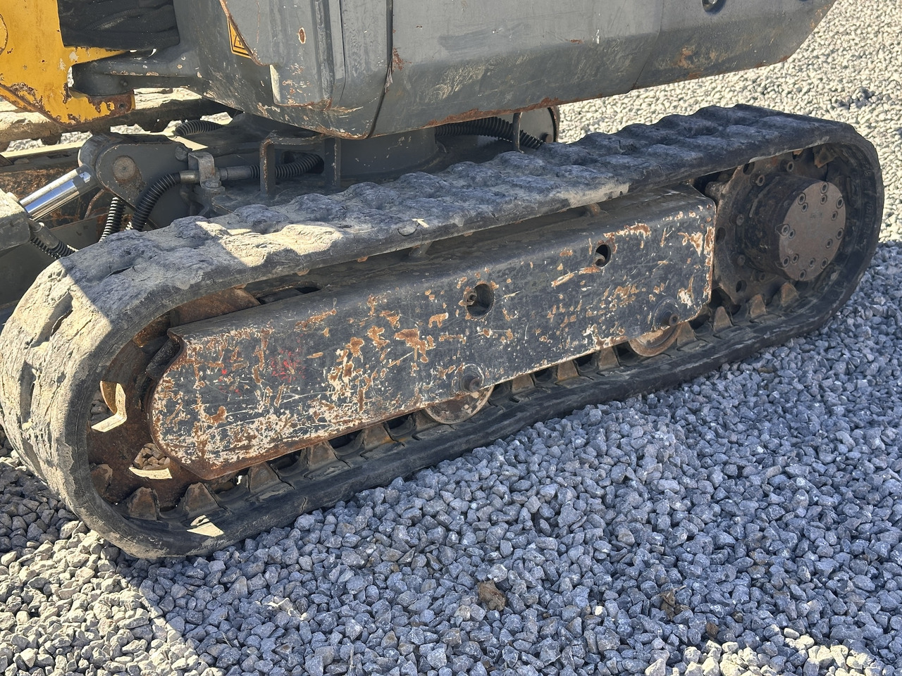 Minigravemaskine WACKER NEUSON E08-01: billede 15