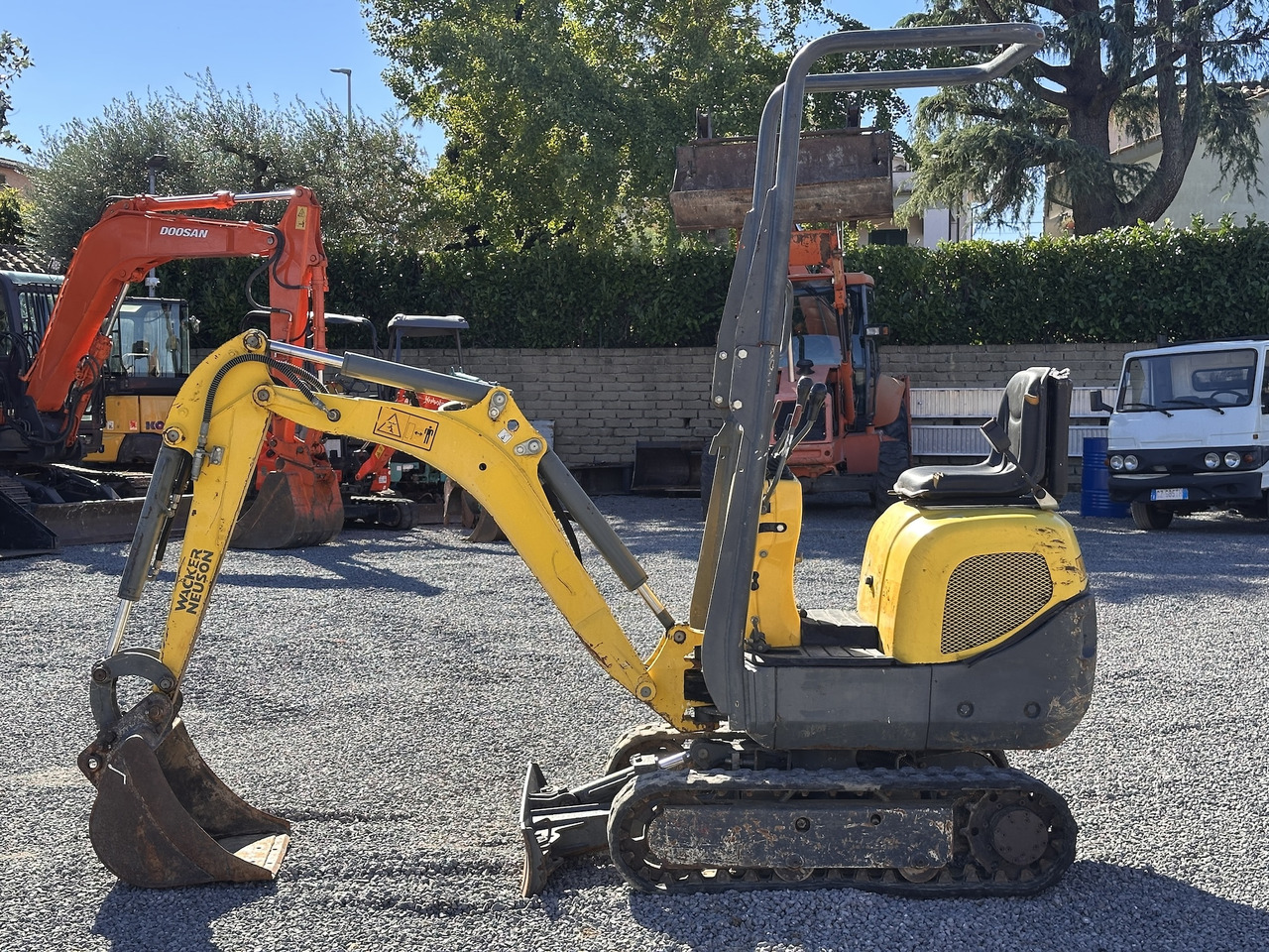 Minigravemaskine WACKER NEUSON E08-01: billede 6