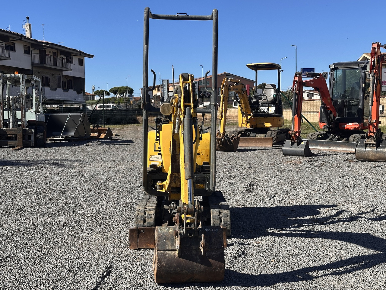 Minigravemaskine WACKER NEUSON E08-01: billede 8