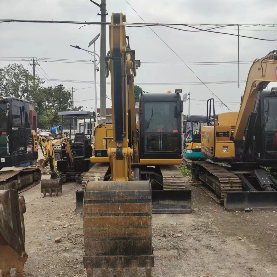 CATERPILLAR 308E2 - Bæltegravemaskine: billede 4 CATERPILLAR 308E2 - Bæltegravemaskine: billede 4
