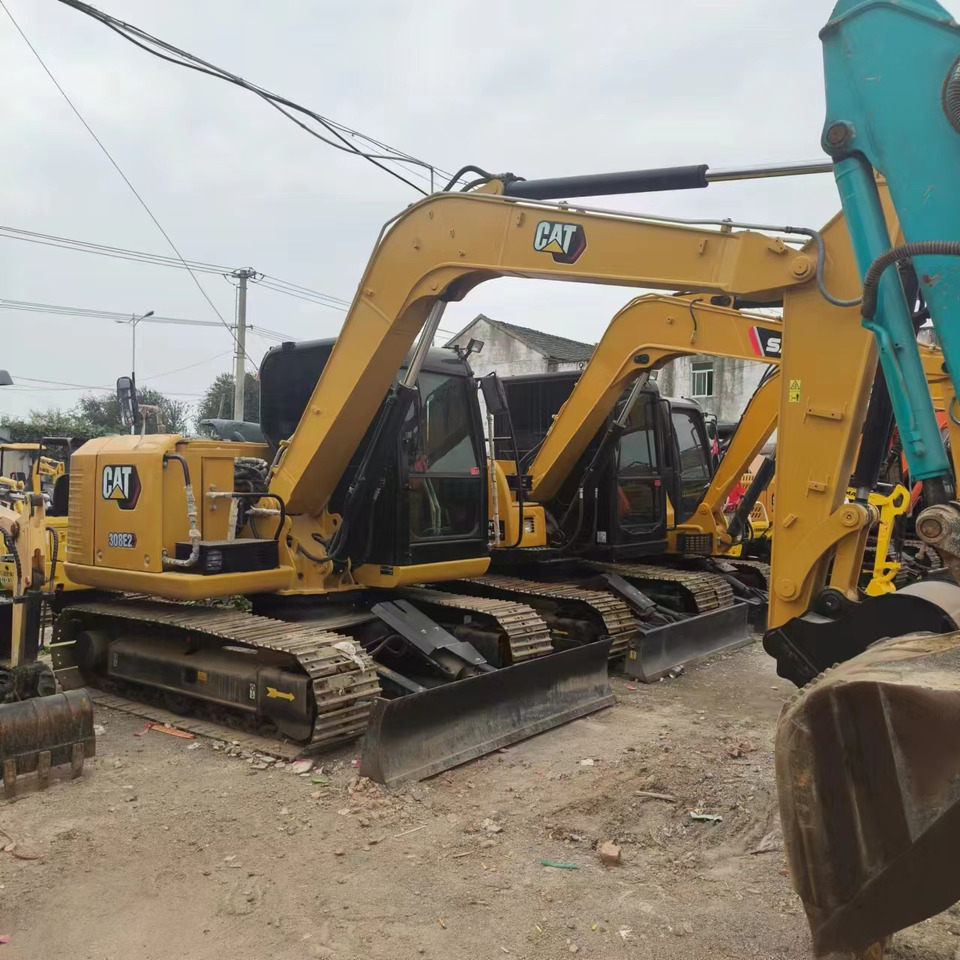 CATERPILLAR 308E2 - Bæltegravemaskine: billede 5 CATERPILLAR 308E2 - Bæltegravemaskine: billede 5