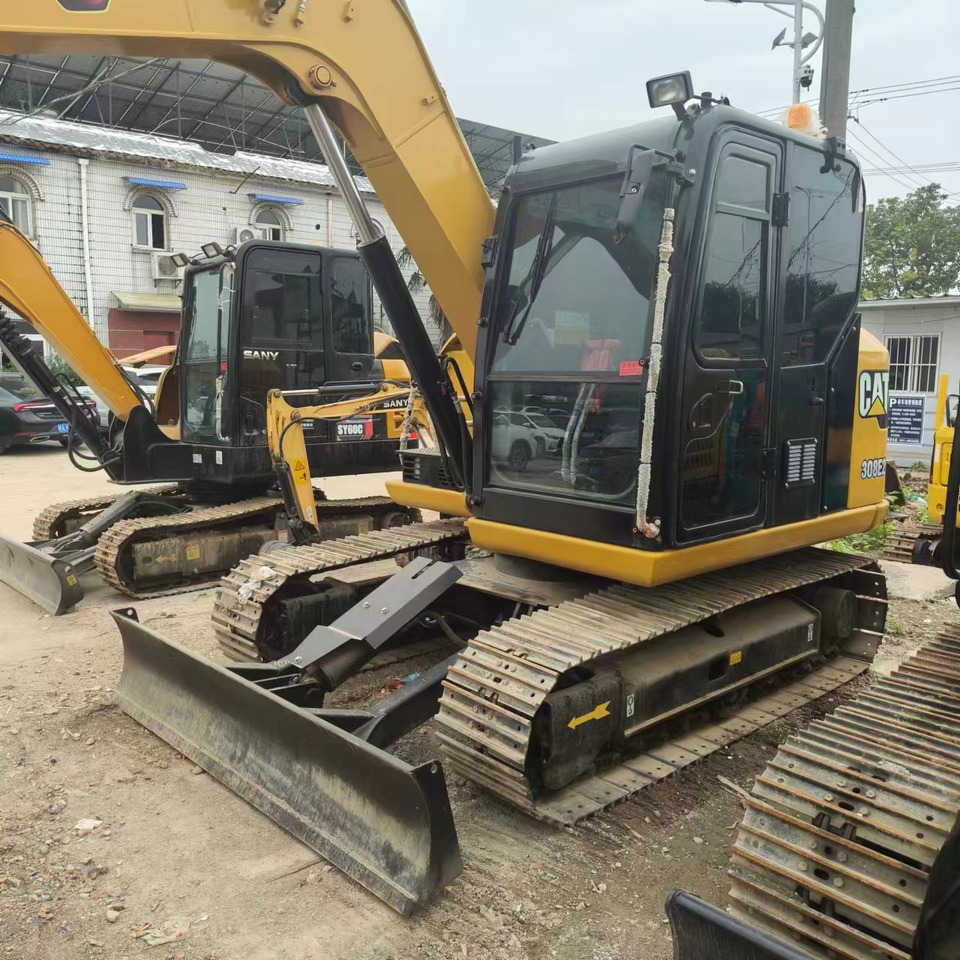 CATERPILLAR 308E2 - Bæltegravemaskine: billede 2 CATERPILLAR 308E2 - Bæltegravemaskine: billede 2