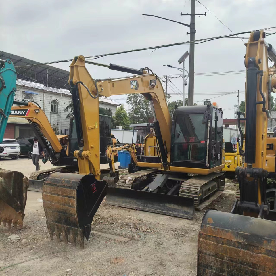 CATERPILLAR 308E2 - Bæltegravemaskine: billede 1 CATERPILLAR 308E2 - Bæltegravemaskine: billede 1