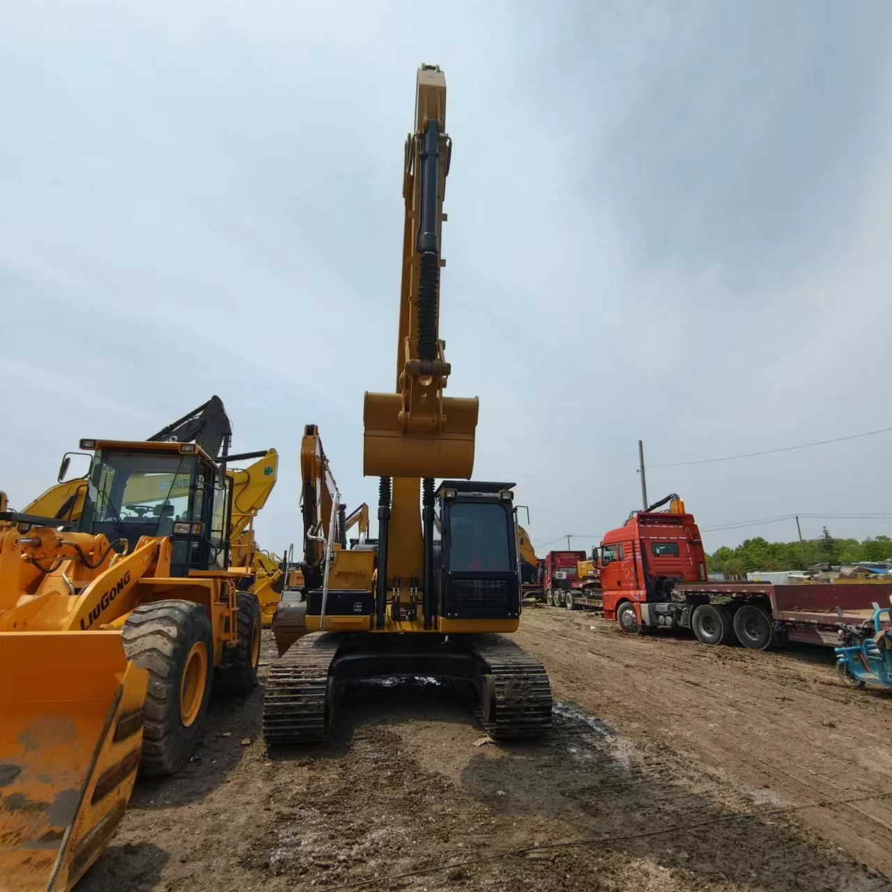 CATERPILLAR 323 - Bæltegravemaskine: billede 3 CATERPILLAR 323 - Bæltegravemaskine: billede 3