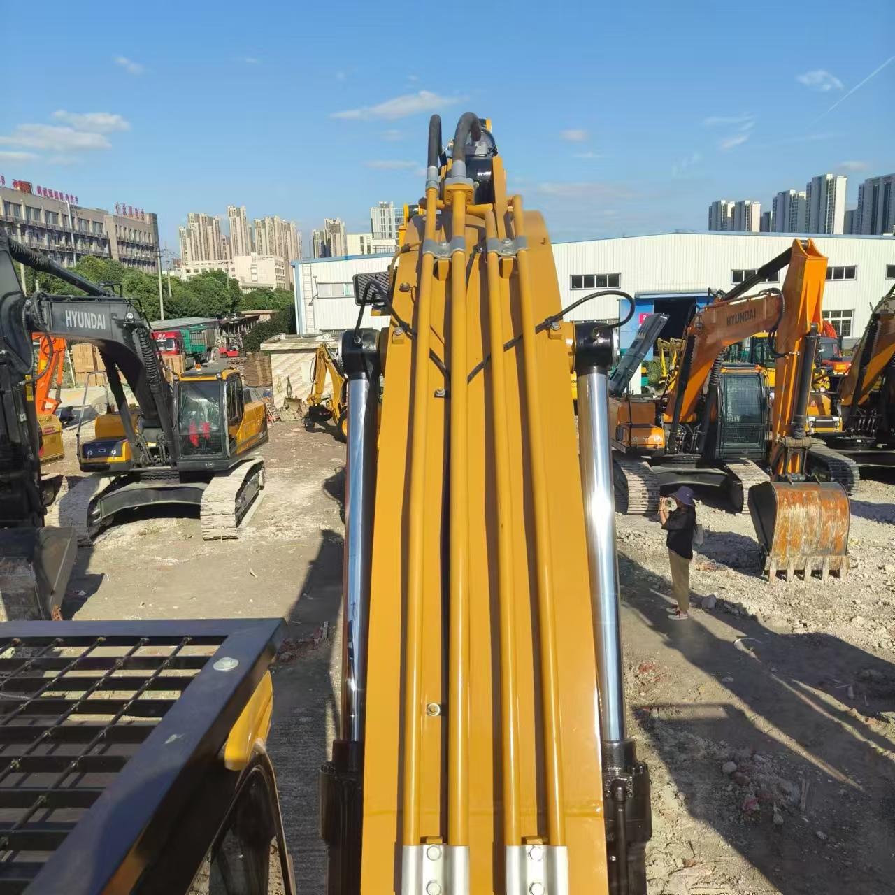 Bæltegravemaskine CATERPILLAR 323D: billede 16