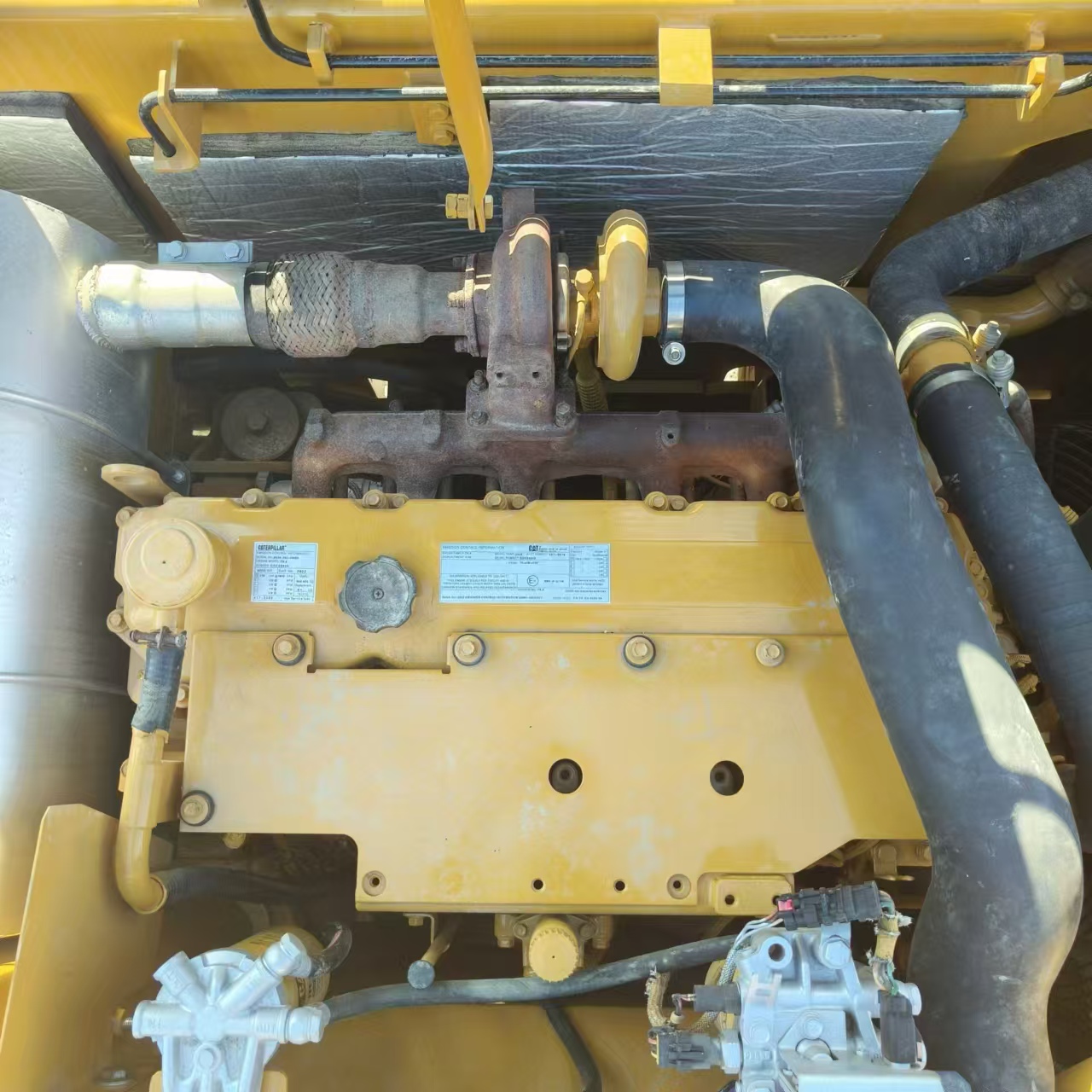 Bæltegravemaskine CATERPILLAR 323D: billede 12