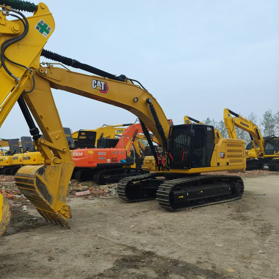 CATERPILLAR 336GC - Bæltegravemaskine: billede 5 CATERPILLAR 336GC - Bæltegravemaskine: billede 5