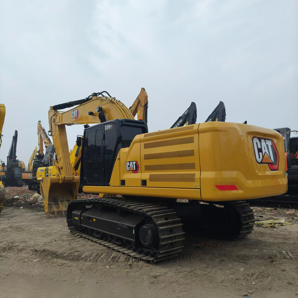 CATERPILLAR 336GC - Bæltegravemaskine: billede 4 CATERPILLAR 336GC - Bæltegravemaskine: billede 4