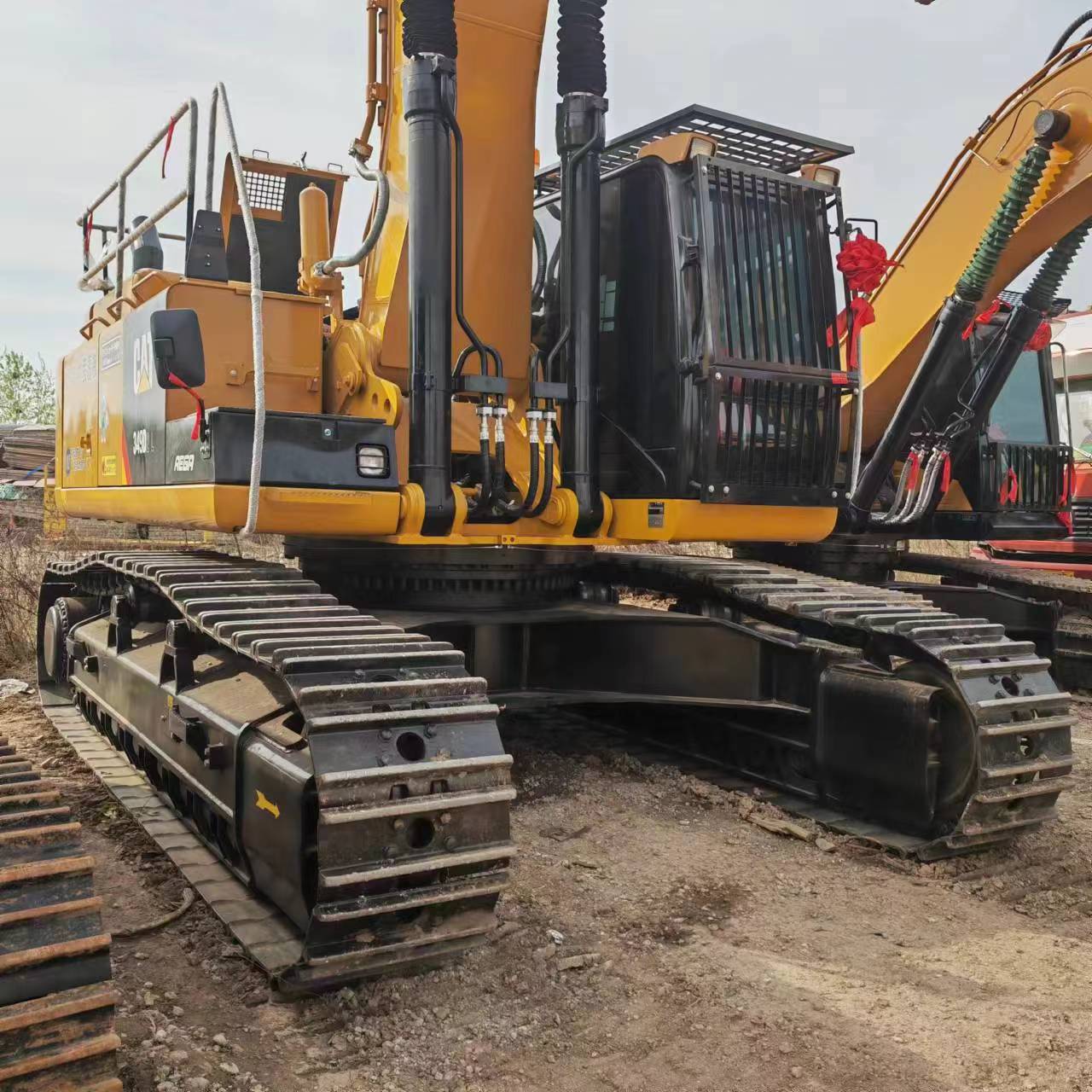 CATERPILLAR 349 - Bæltegravemaskine: billede 4 CATERPILLAR 349 - Bæltegravemaskine: billede 4