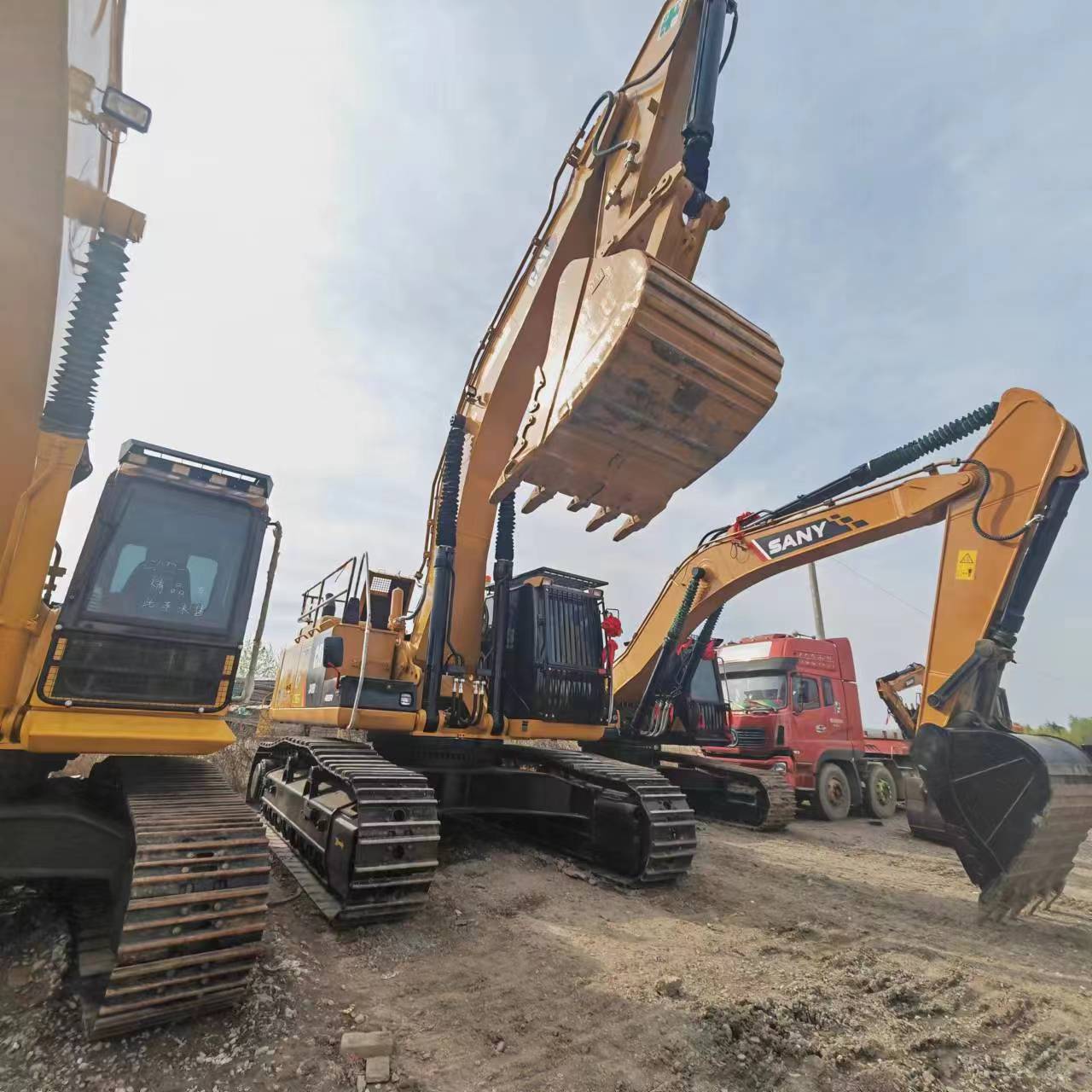 CATERPILLAR 349 - Bæltegravemaskine: billede 5 CATERPILLAR 349 - Bæltegravemaskine: billede 5