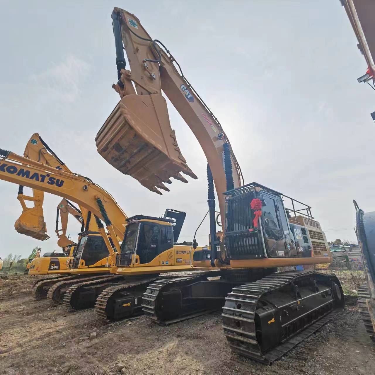 CATERPILLAR 349 - Bæltegravemaskine: billede 3 CATERPILLAR 349 - Bæltegravemaskine: billede 3