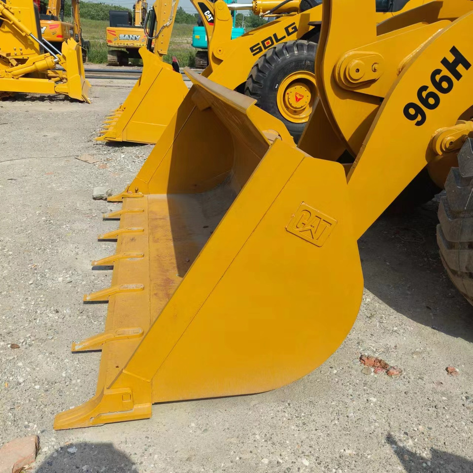Gummihjulslæsser CATERPILLAR 966H [ Copy ]: billede 6